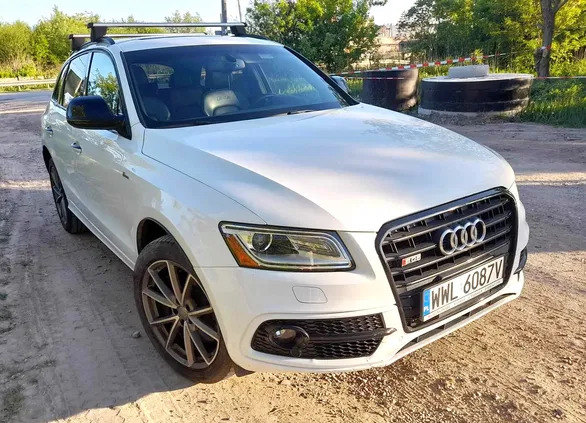 audi Audi SQ5 cena 98000 przebieg: 88500, rok produkcji 2016 z Marki